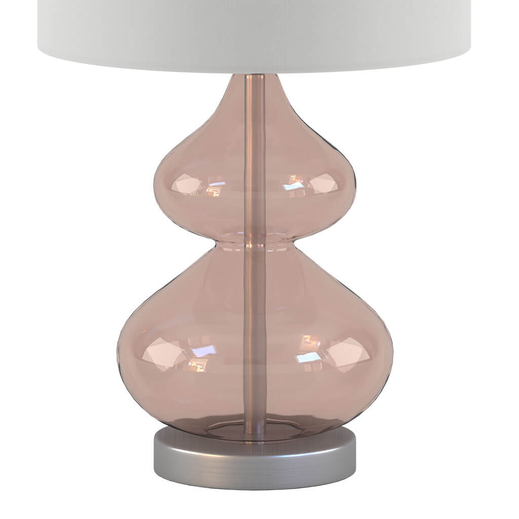 Glass Table Lamp