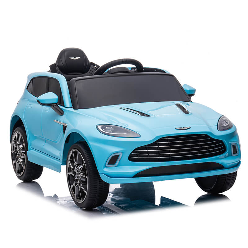 Aston Martin DBX electric children car