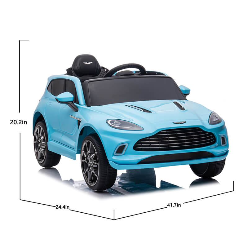 Aston Martin DBX electric children car