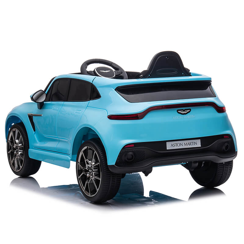 12V Blue Battery Powered Kids Ride-on Car - Aston Martin DBX