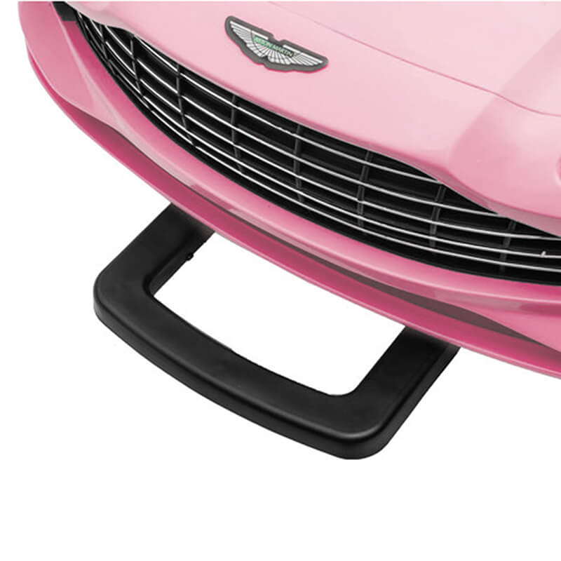 12V Pink Battery Powered Kids Ride-on Car - Aston Martin DBX