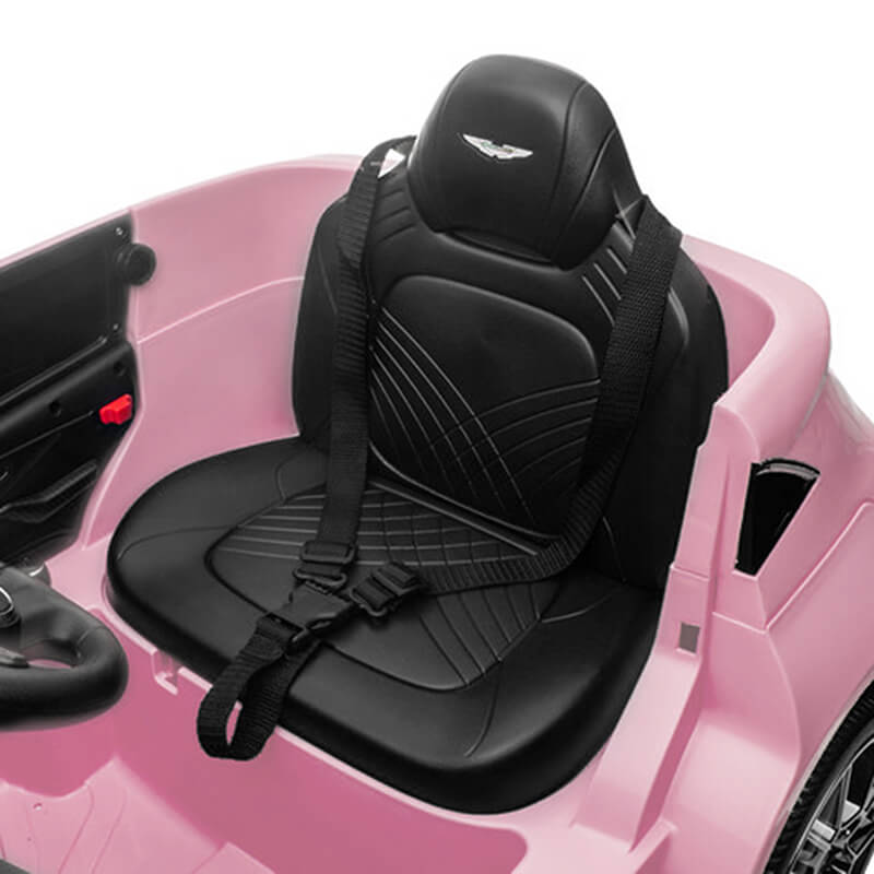 12V Pink Battery Powered Kids Ride-on Car - Aston Martin DBX