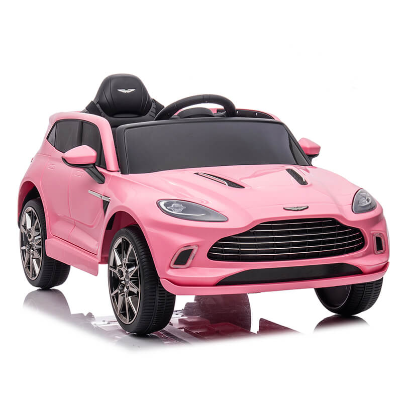 12V Pink Battery Powered Kids Ride-on Car - Aston Martin DBX