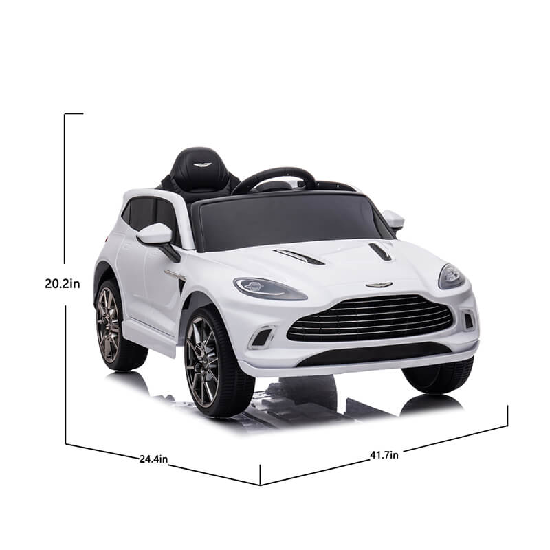 Aston Martin DBX children's electric car