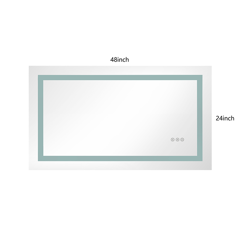 48" Anti-Fog LED Bathroom Vanity Mirror