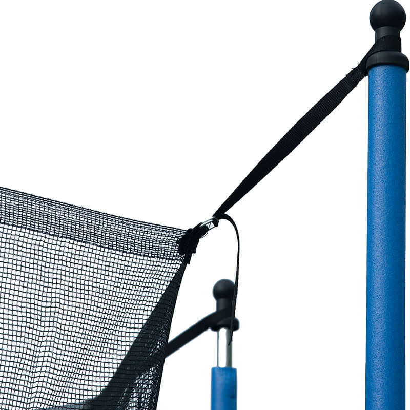 14FT Blue Outdoor Trampoline 