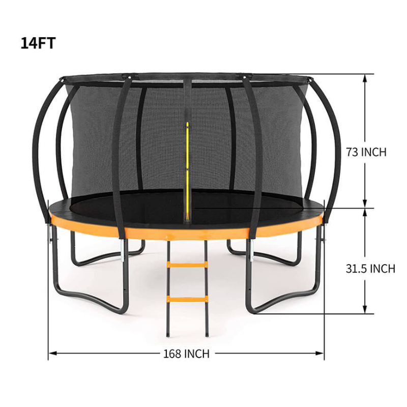 14FT Outdoor Big Trampoline