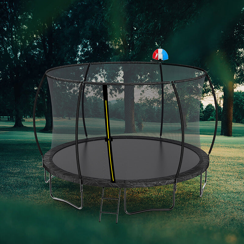 Outdoor Pumpkin Trampoline for Kids and Adults