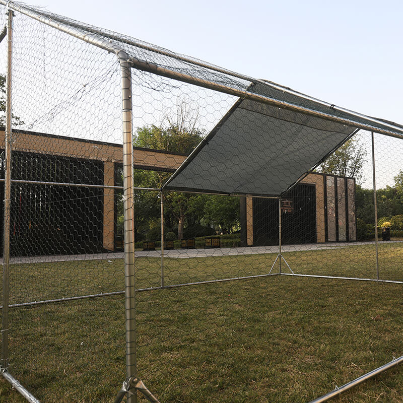 chicken, rabbit cage with Waterproof and Anti-Ultraviolet Cover 