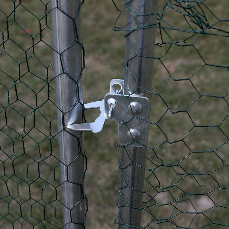 chicken, rabbit cage with Waterproof and Anti-Ultraviolet Cover 