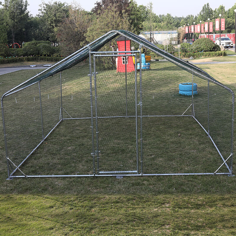 158" Large Metal Walk-in Animal Cage