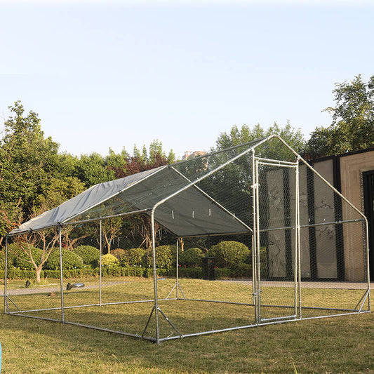 chicken, rabbit cage with Waterproof and Anti-Ultraviolet Cover 