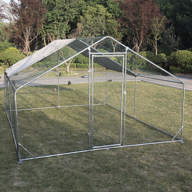 158" Large Metal Walk-in Animal Cage