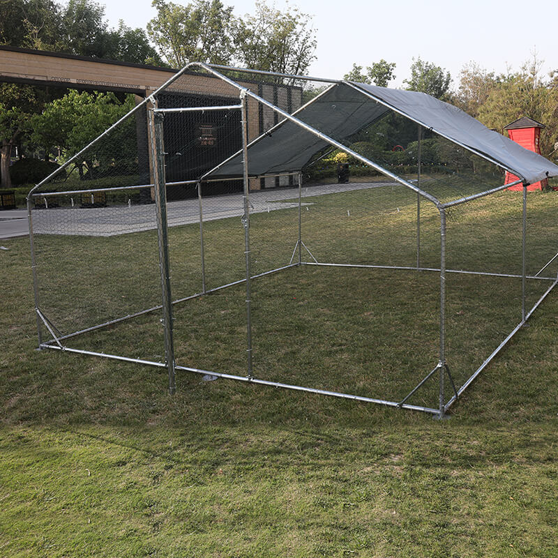 chicken, rabbit cage with Waterproof and Anti-Ultraviolet Cover 