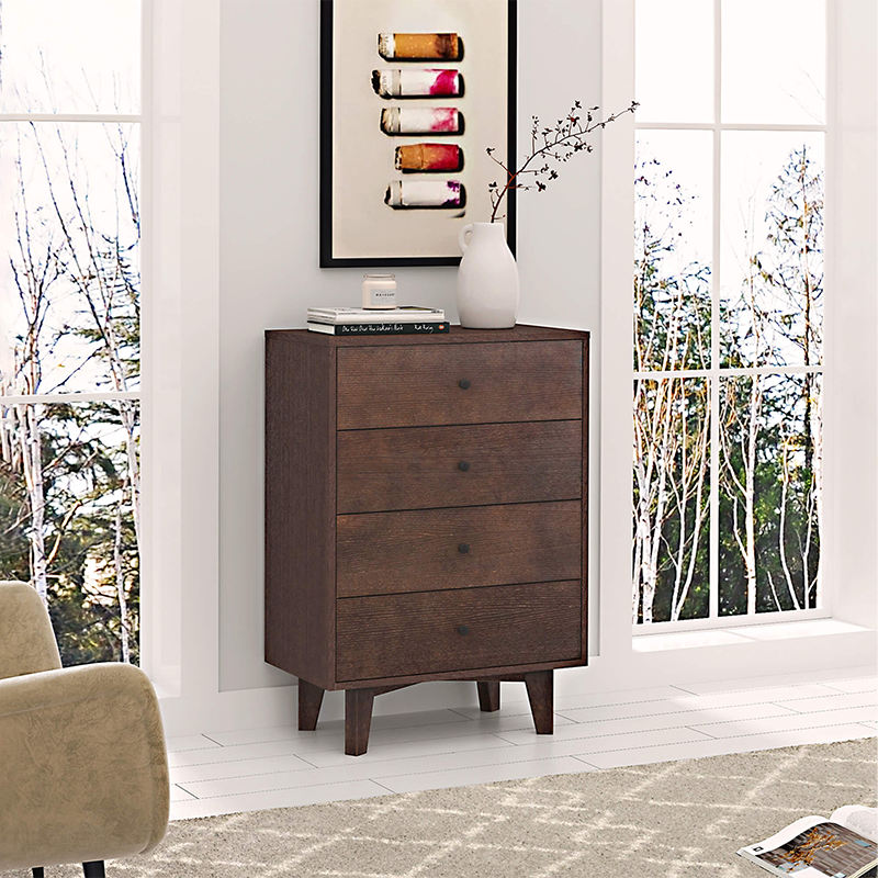 Auburn Solid Wood Painted Storage Cabinet