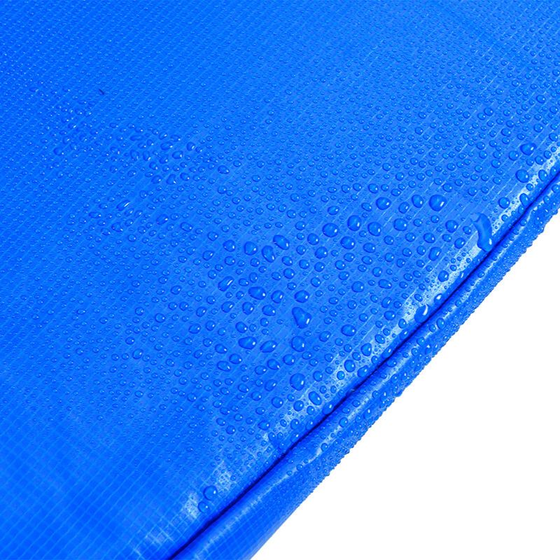 Material in blue color 