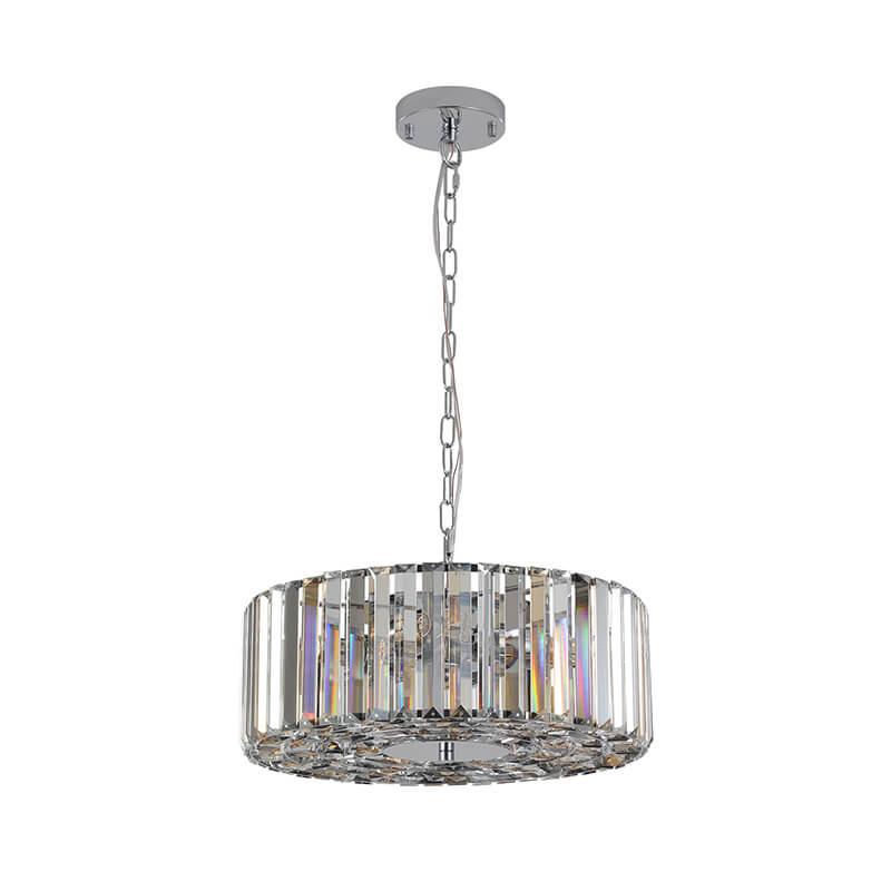 Round Crystal Chandelier