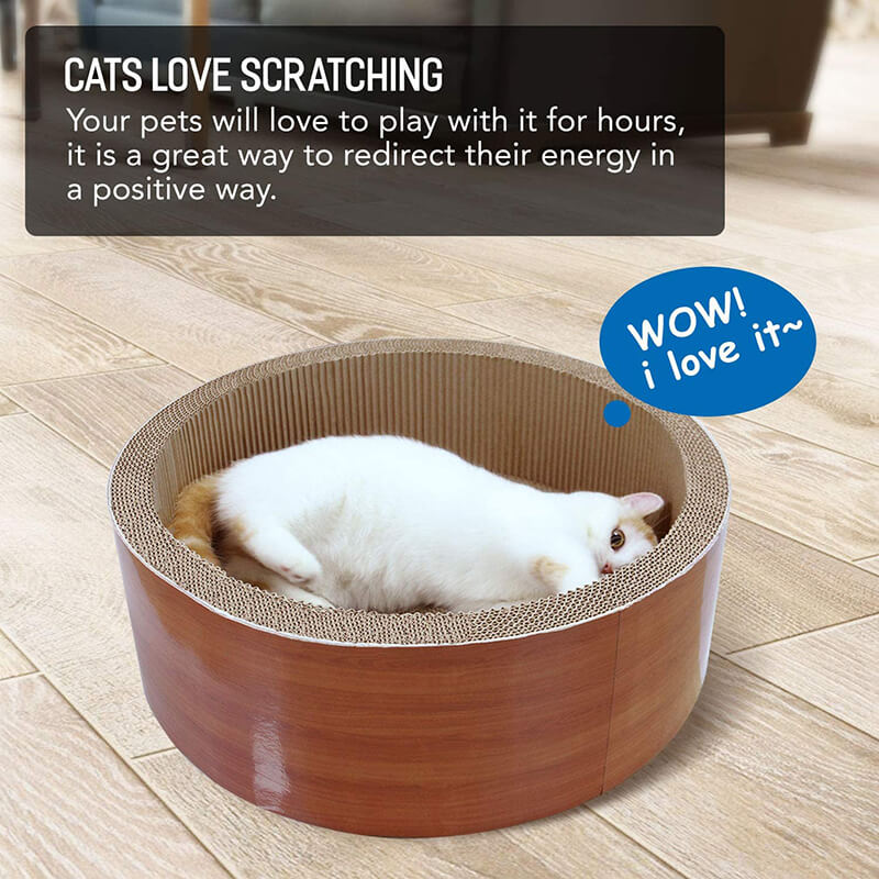 Product features. cats will love this 