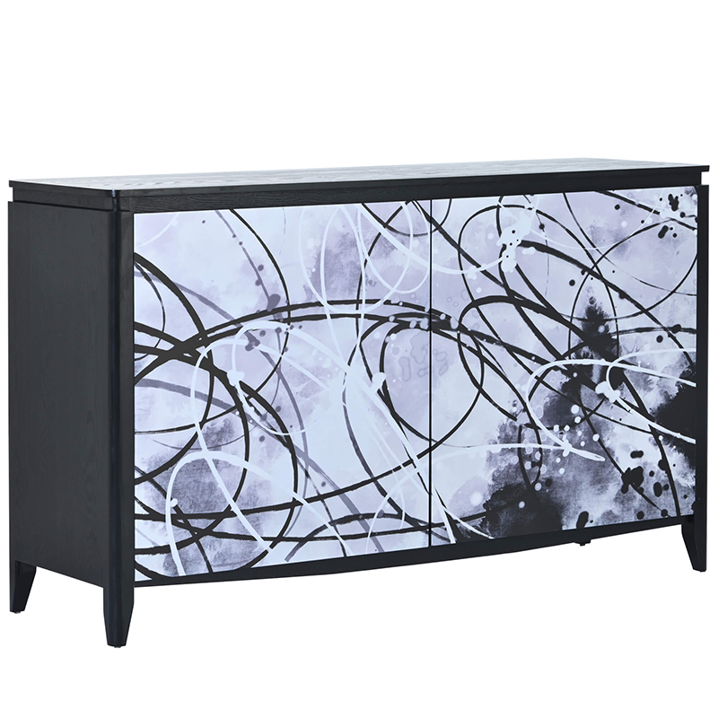 Modern Sideboard Buffet Storage Cabinet