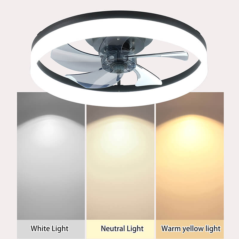 Light in different temperatures