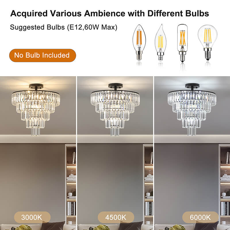 Compatible bulbs and ambience 