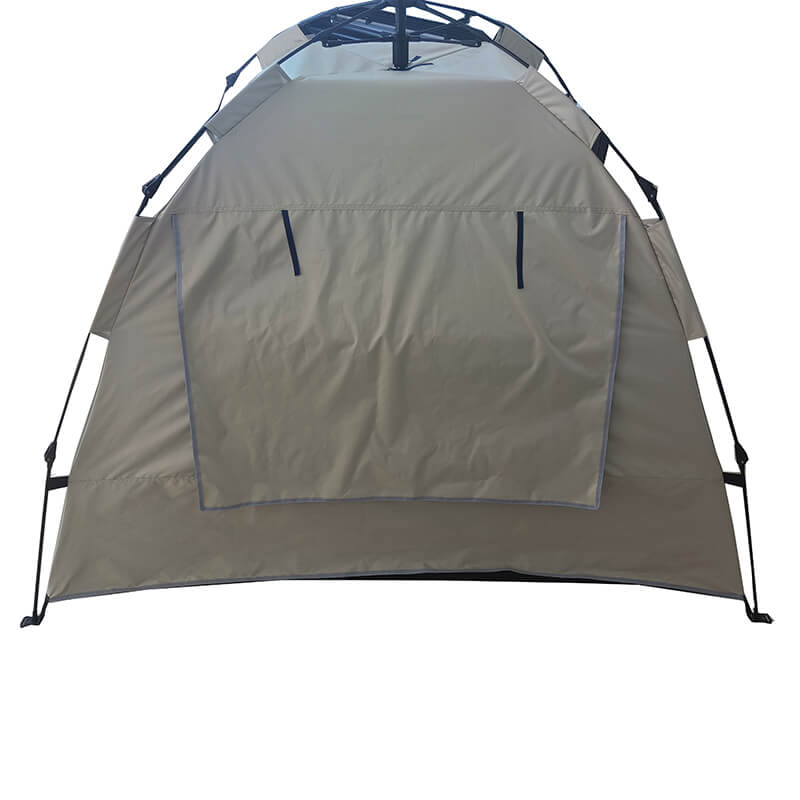 2-5 Person Dark Beige Waterproof Family Camping Dome Tent