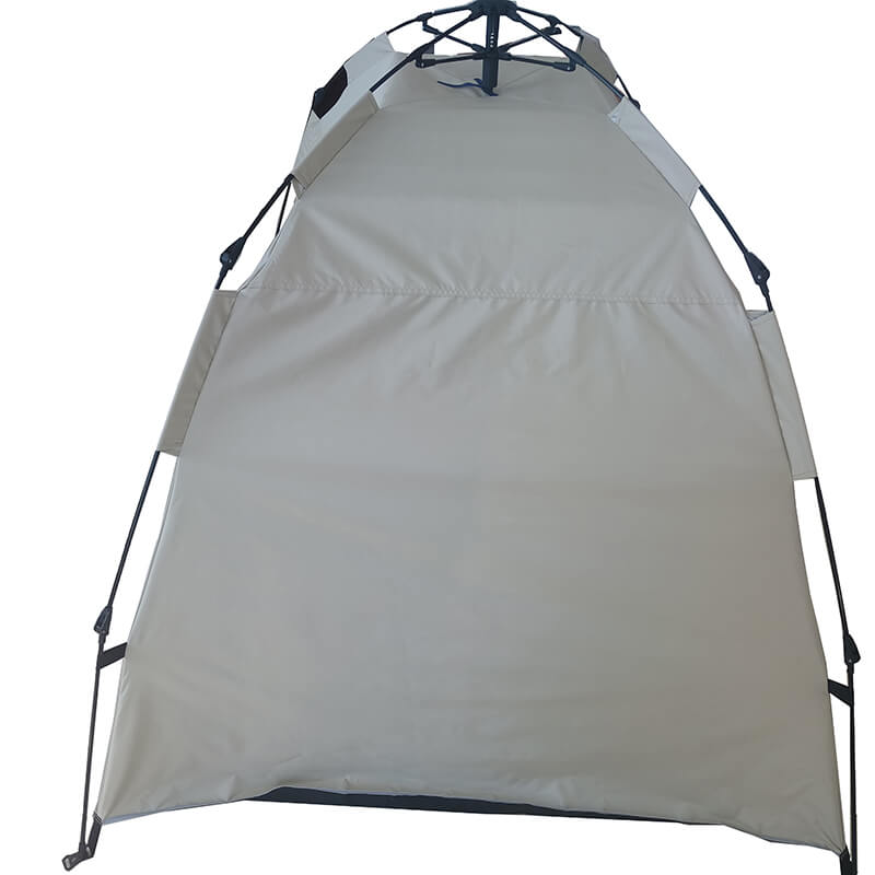 2-5 Person Dark Beige Waterproof Family Camping Dome Tent