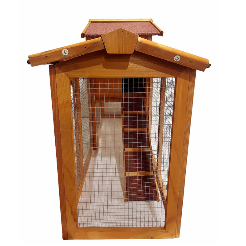 Wooden Rabbit Hutch 