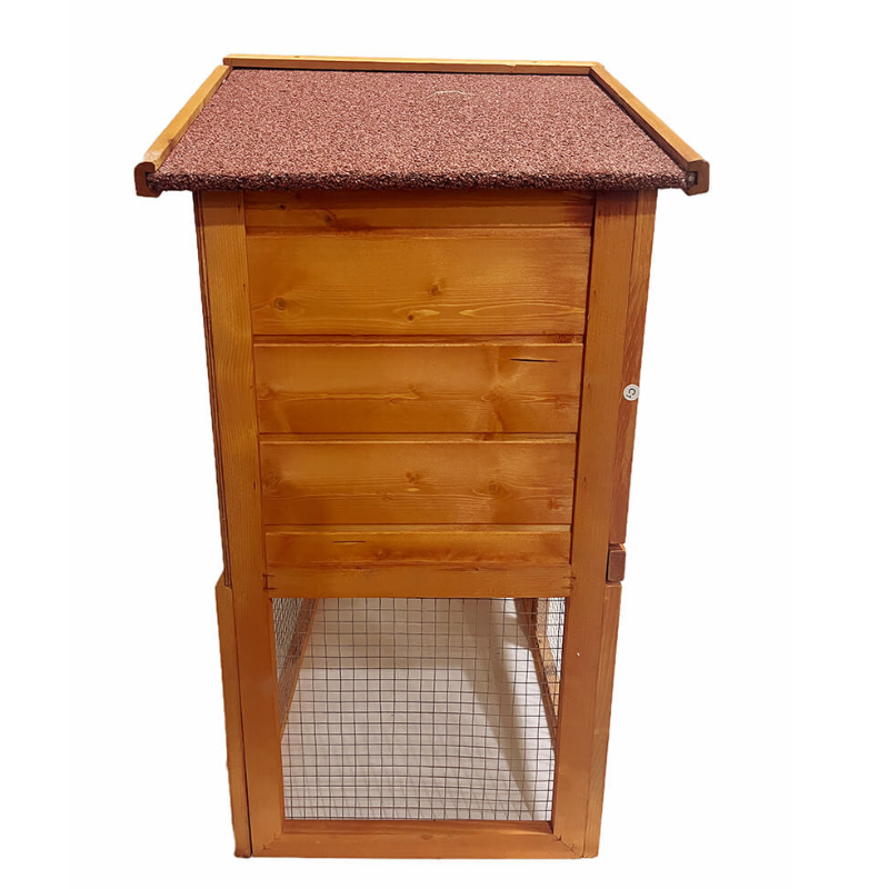 Wooden Rabbit Hutch 