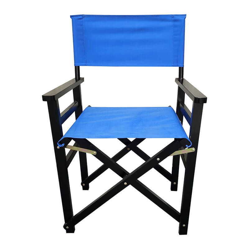 23" Modern Blue Home Director's 2 Piece Folding Chair