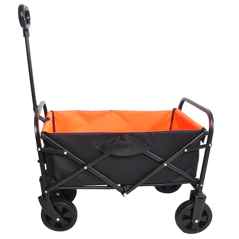 Folding Wagon Beach Garden Shopping Cart