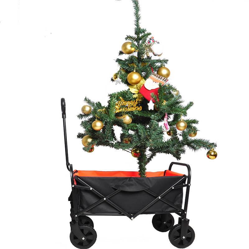 Folding Wagon Beach Garden Shopping Cart