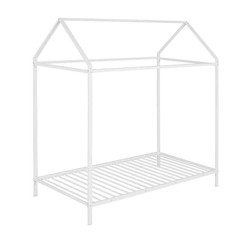 Twin Size Metal House Bed Frame