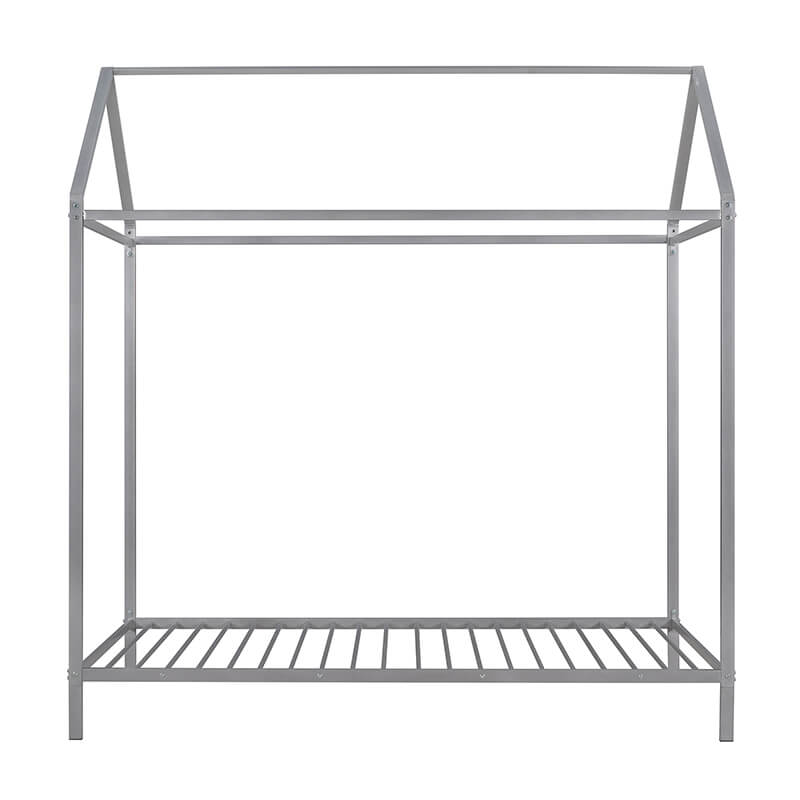 Metal Twin Size House Bed Frame