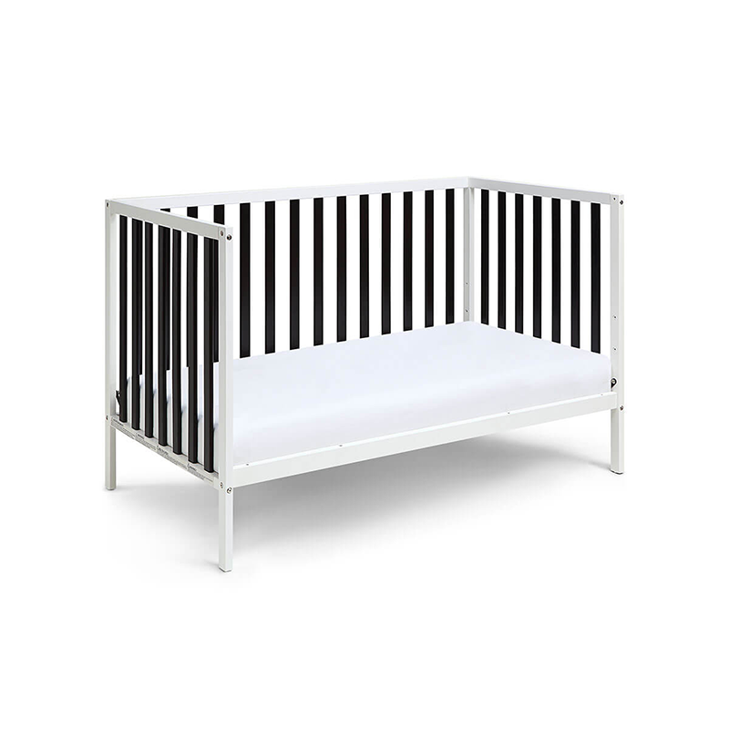 Deux Remi Island Solid Wood Crib