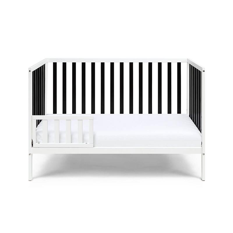 Deux Remi Island Solid Wood Crib