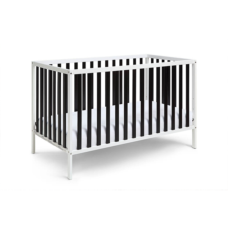 Deux Remi Island Solid Wood Crib