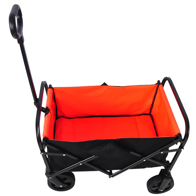 Folding Wagon Beach Garden Shopping Cart