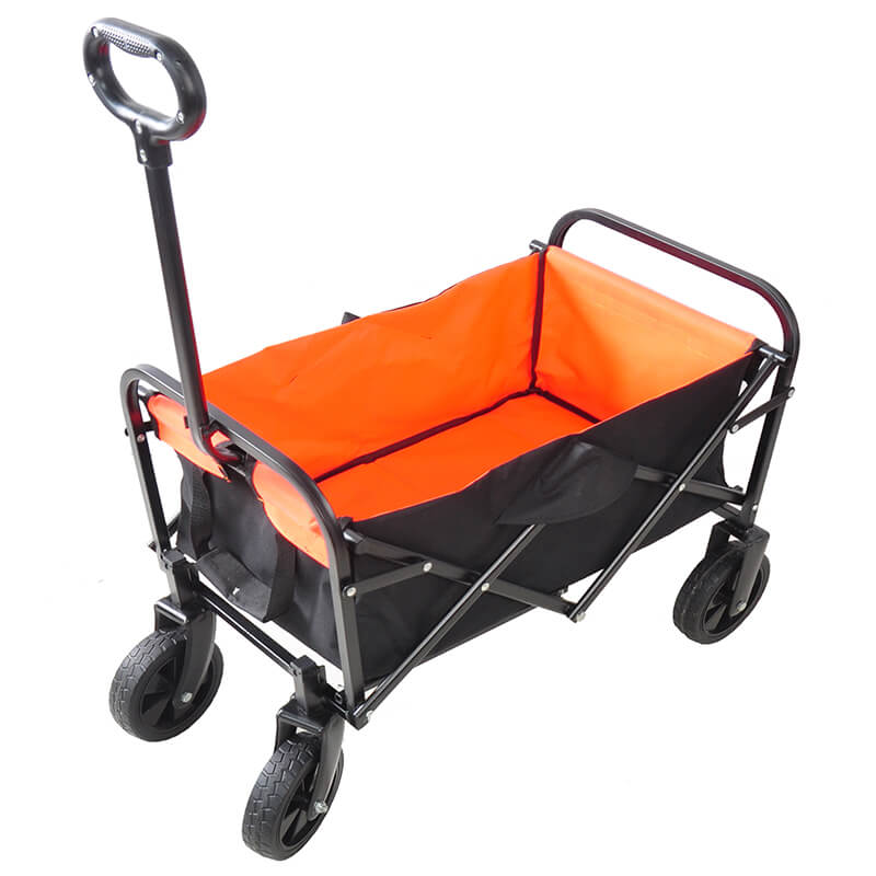 Folding Wagon Beach Garden Shopping Cart