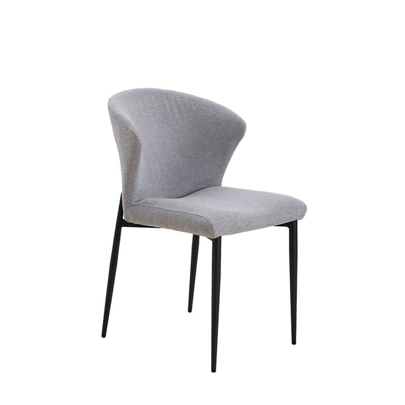 Accent Cushion Upholstered Seat Dining Chairs