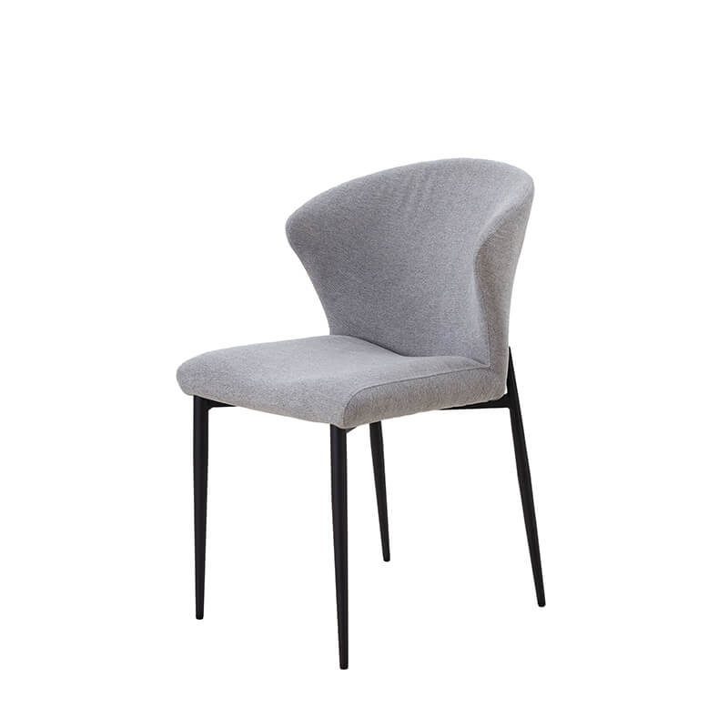 Accent Cushion Upholstered Seat Dining Chairs