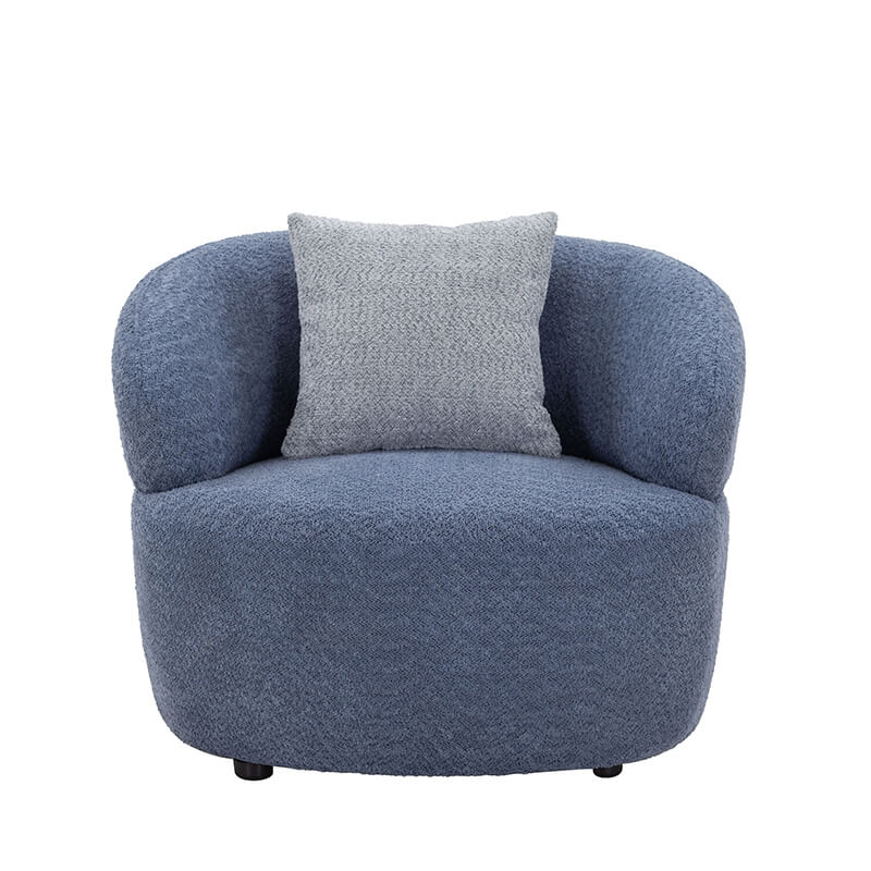 navy blue accent chair