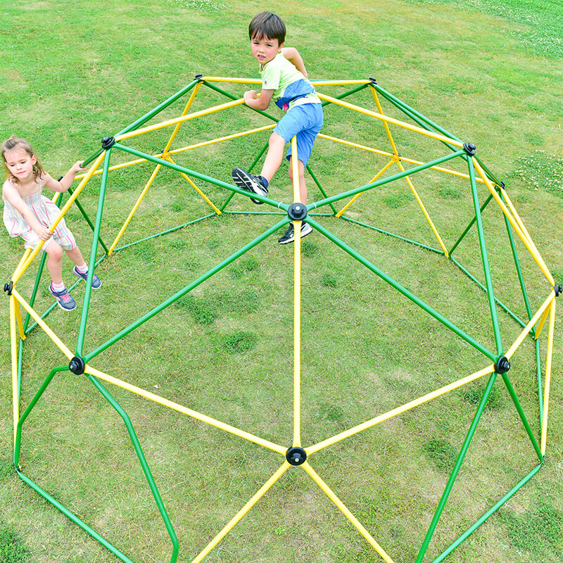 Kids Geometric Playground Climbing Dome Tower