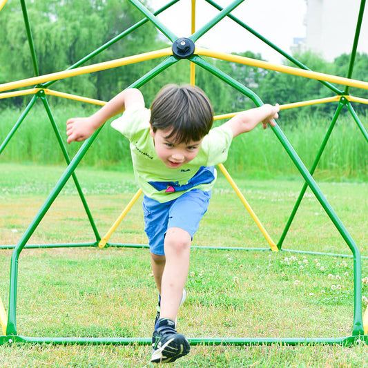 Kids Geometric Playground Climbing Dome Tower