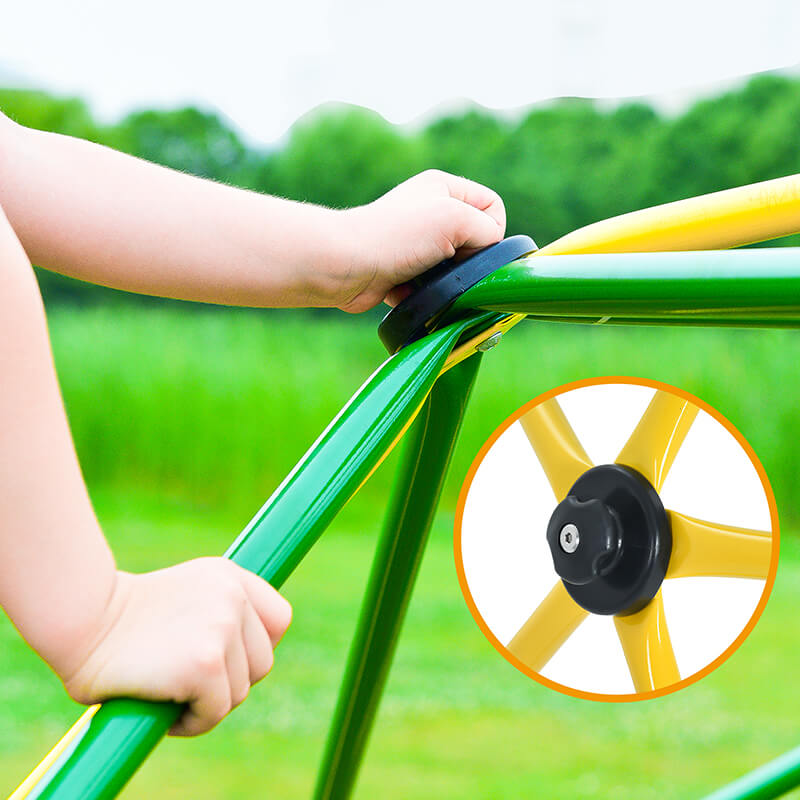 Kids Geometric Playground Climbing Dome Tower