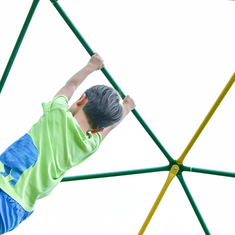 Kids Geometric Playground Climbing Dome Tower