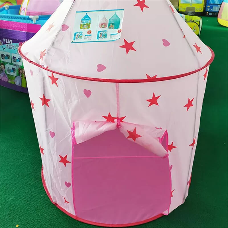 Princess Castle Foldable Games Play Tent