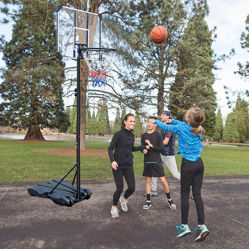 28" Adjustable Height Basketball Hoop Stand