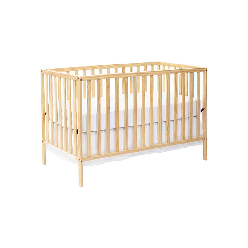 Palmer Convertible Island Solid Wood Crib