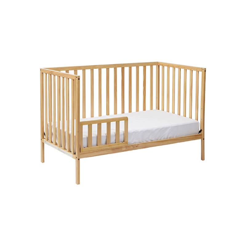 Palmer Convertible Island Solid Wood Crib